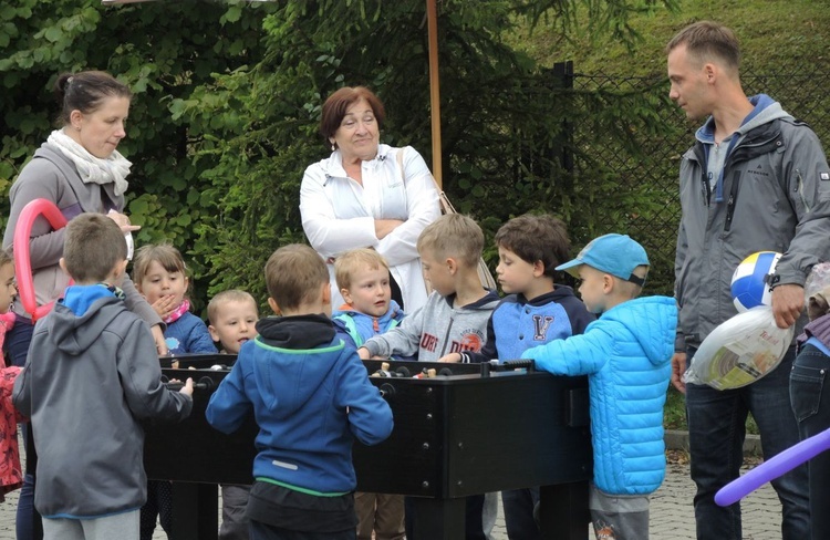 Festyn parafialny na Złotych Łanach