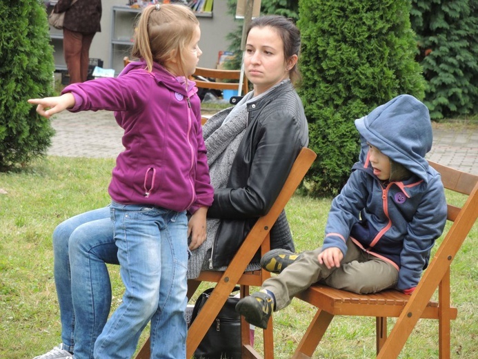 Festyn parafialny na Złotych Łanach