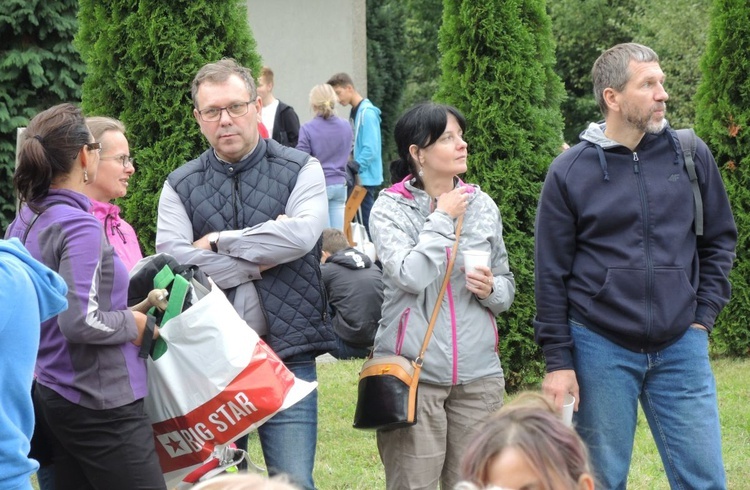 Festyn parafialny na Złotych Łanach