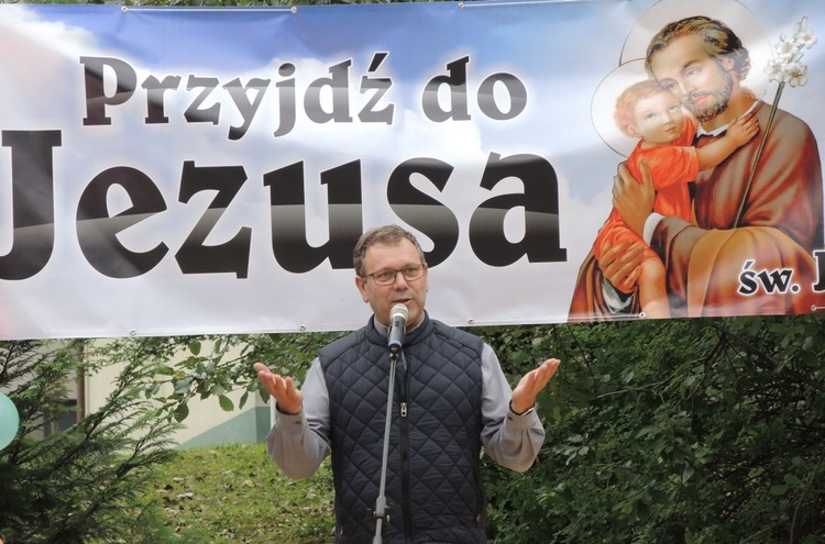 Festyn parafialny na Złotych Łanach