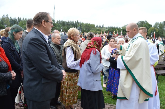 XXX Dożynki Podhalańskie w Ludźmierzu