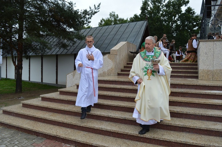 XXX Dożynki Podhalańskie w Ludźmierzu