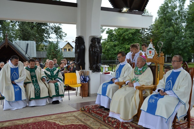 XXX Dożynki Podhalańskie w Ludźmierzu