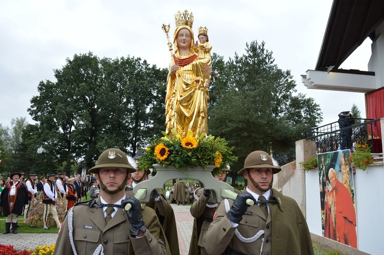 XXX Dożynki Podhalańskie w Ludźmierzu