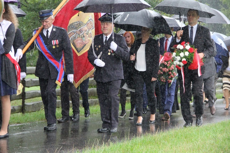 Uroczystość w Maszkienicach