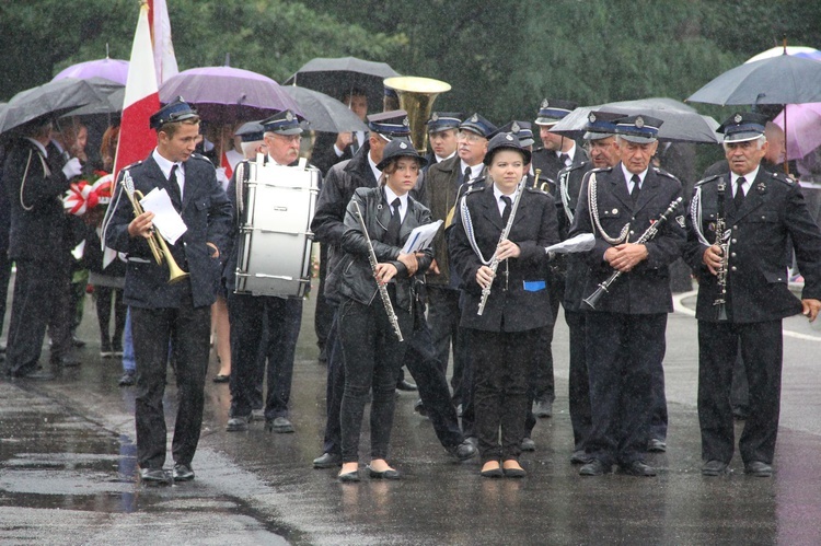 Uroczystość w Maszkienicach