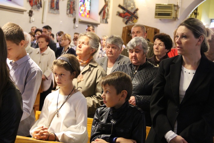 Uroczystość w Maszkienicach