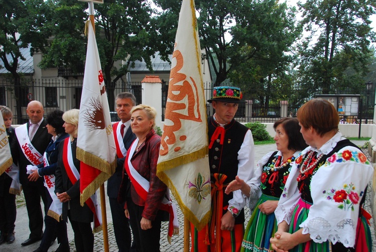 37. rocznica NSZZ Solidarność w Łowiczu