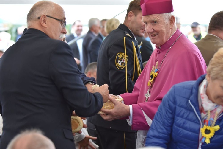 Dożynki diecezjalne w Lutomii Dolnej