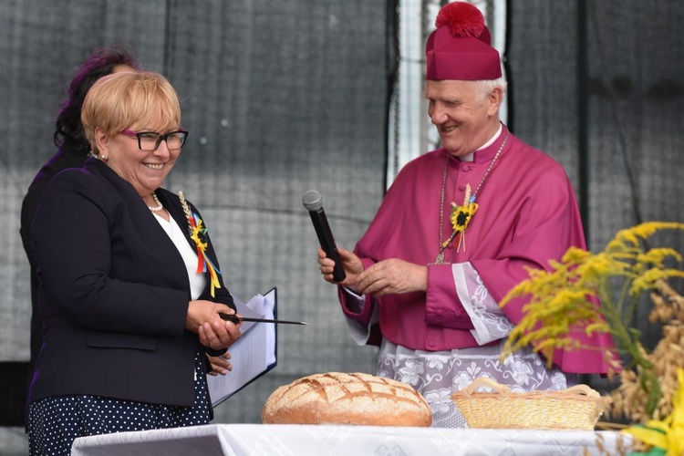 Dożynki diecezjalne w Lutomii Dolnej