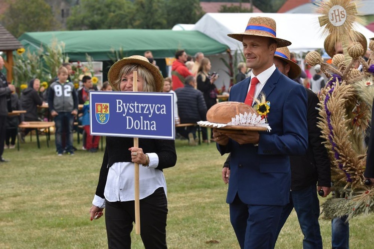 Dożynki diecezjalne w Lutomii Dolnej