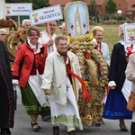 Dożynki diecezjalne w Lutomii Dolnej