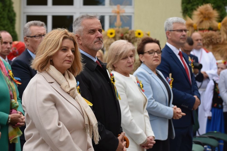 Dożynki diecezjalne w Lutomii Dolnej