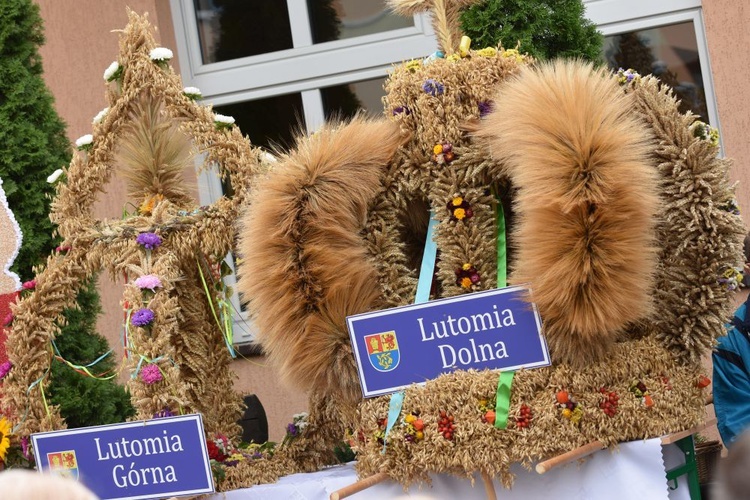 Dożynki diecezjalne w Lutomii Dolnej