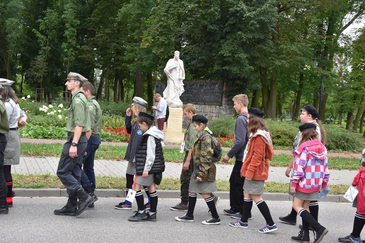 100-lecie harcerstwa w Przasnyszu. Część 1