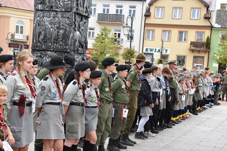 100-lecie harcerstwa w Przasnyszu. Część 1