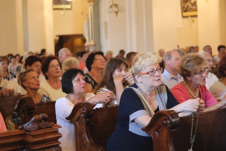 Rozpoczęcie 3. cyklu nabożeństw pompejańskich w Skoczowie - 2 sierpnia 2017