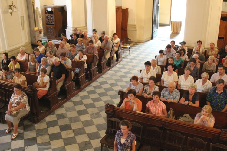 Rozpoczęcie 3. cyklu nabożeństw pompejańskich w Skoczowie - 2 sierpnia 2017