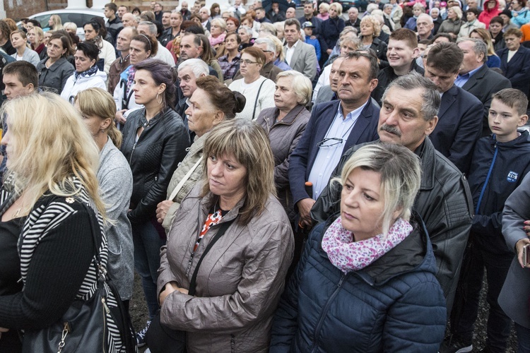 W sanktuarium Jana Pawła II