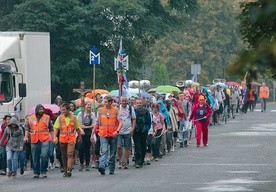 To krótka, bo zaledwie 12-kilometrowa wyprawa, ale bardzo piękna.