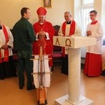 Bierzmowanie w Zakładzie Karnym w Opolu Lubelskim 