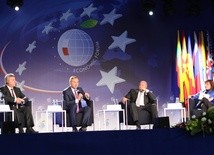 Forum Ekonomiczne w Krynicy rozpoczęte. Prezydent Duda apeluje o otwarte drzwi do Unii
