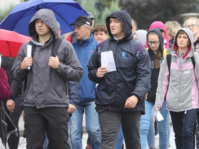 Piesza Pielgrzymka z Korbielowa na Jasną Górkę - 2017