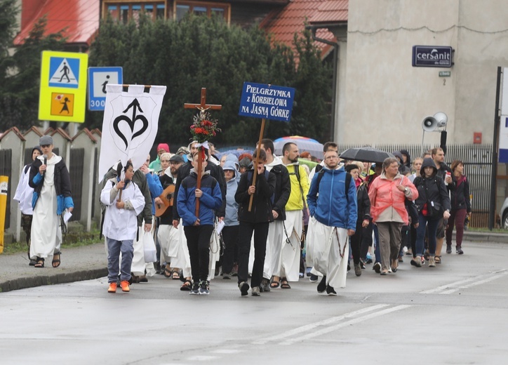 Piesza Pielgrzymka z Korbielowa na Jasną Górkę - 2017