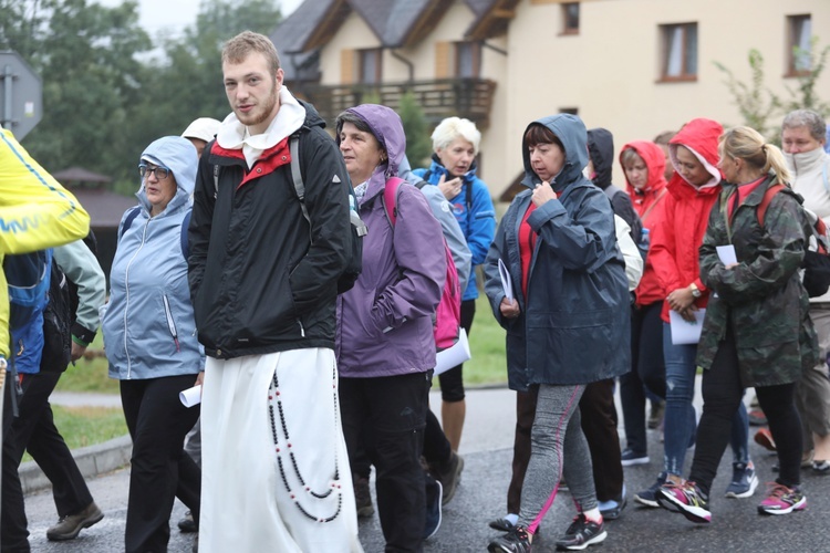 Piesza Pielgrzymka z Korbielowa na Jasną Górkę - 2017