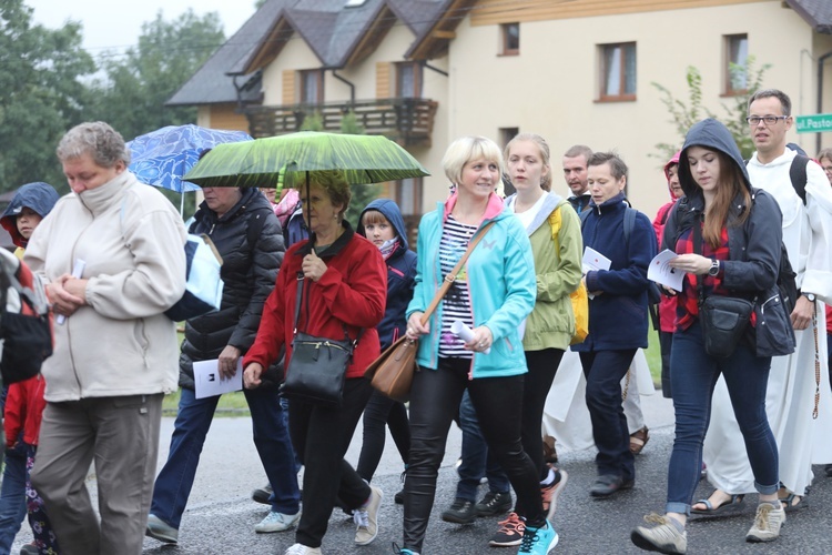 Piesza Pielgrzymka z Korbielowa na Jasną Górkę - 2017