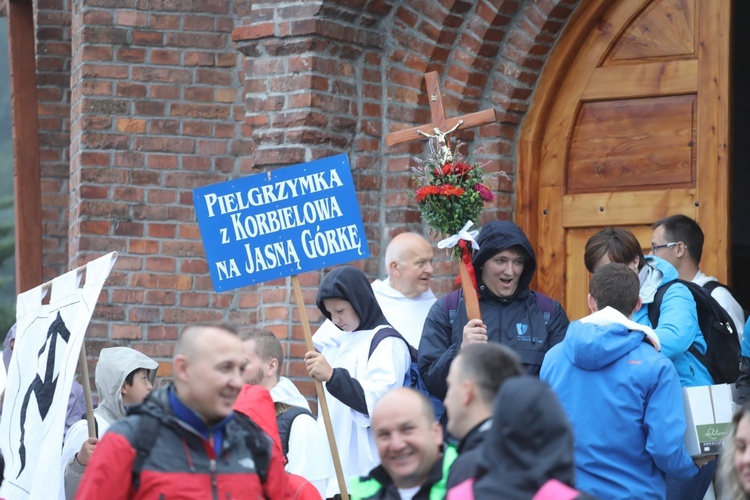 Piesza Pielgrzymka z Korbielowa na Jasną Górkę - 2017