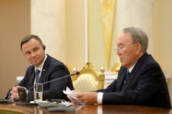 W Astanie podpisano dwie umowy o współpracy Polski z Kazachstanem