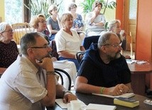Wśród słuchaczy Letniej Szkoły Biblijnej nie zabrakło mieszkańców Ustronia i gości z całej Polski