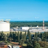 Terminal LNG w Świnoujściu stał się już atrakcją turystyczną regionu.