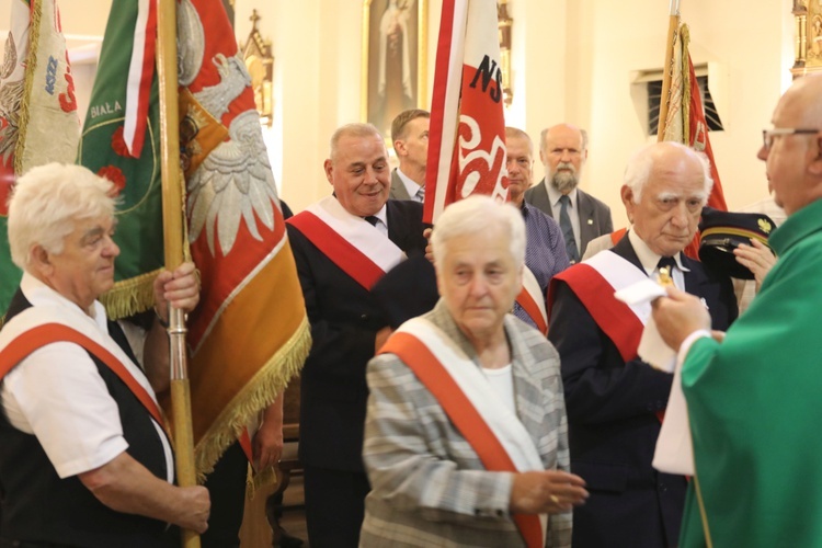 Zakończenie peregrynacji obrazu Matki Bożej Solidarności w diecezji bielsko-żywieckiej