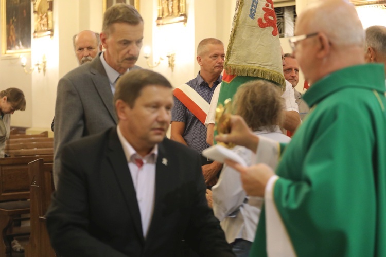 Zakończenie peregrynacji obrazu Matki Bożej Solidarności w diecezji bielsko-żywieckiej