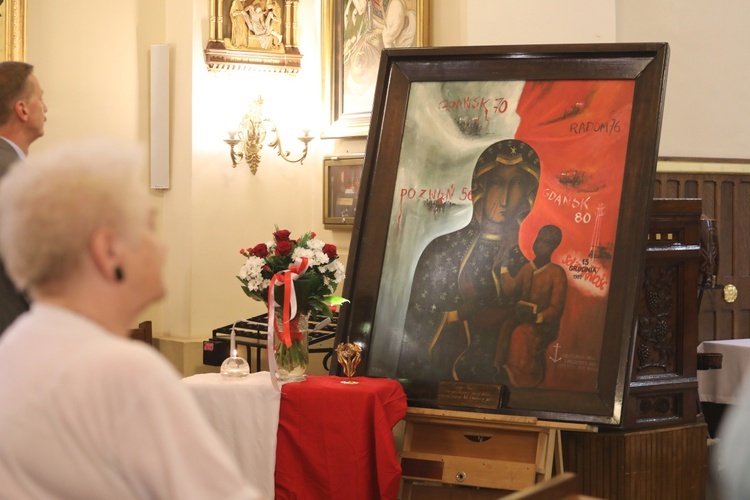 Zakończenie peregrynacji obrazu Matki Bożej Solidarności w diecezji bielsko-żywieckiej