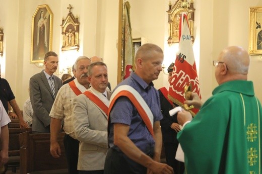 Zakończenie peregrynacji obrazu Matki Bożej Solidarności w diecezji bielsko-żywieckiej