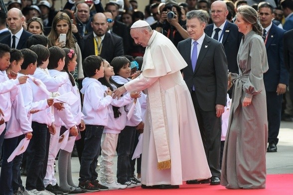 Franciszek: Moja podróż utorowaniem drogi do pojednania i pokoju w Kolumbii