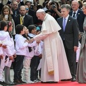 Franciszek: Moja podróż utorowaniem drogi do pojednania i pokoju w Kolumbii