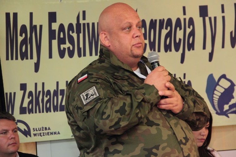 Mały Festiwal Ty i Ja w Zakładzie Karnym w Koszalinie