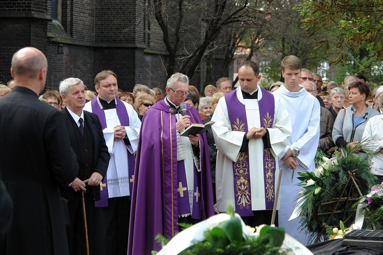 Pogrzeb śp. ks. Jerzego Mazurkiewicza cz. 2