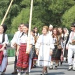 Korowód górali karpackich przez Istebną - 2017