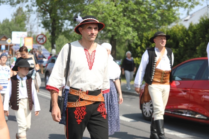 Korowód górali karpackich przez Istebną - 2017