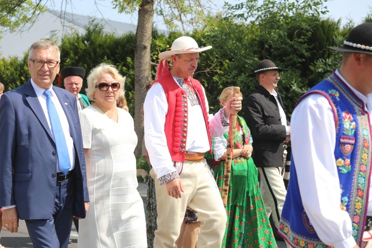 Korowód górali karpackich przez Istebną - 2017