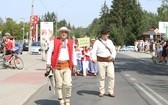 Korowód górali karpackich przez Istebną - 2017