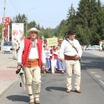 Korowód górali karpackich przez Istebną - 2017