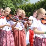 Korowód górali karpackich przez Istebną - 2017