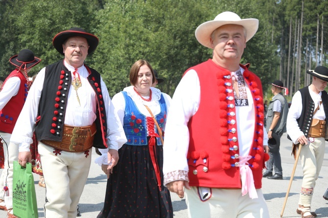 Korowód górali karpackich przez Istebną - 2017