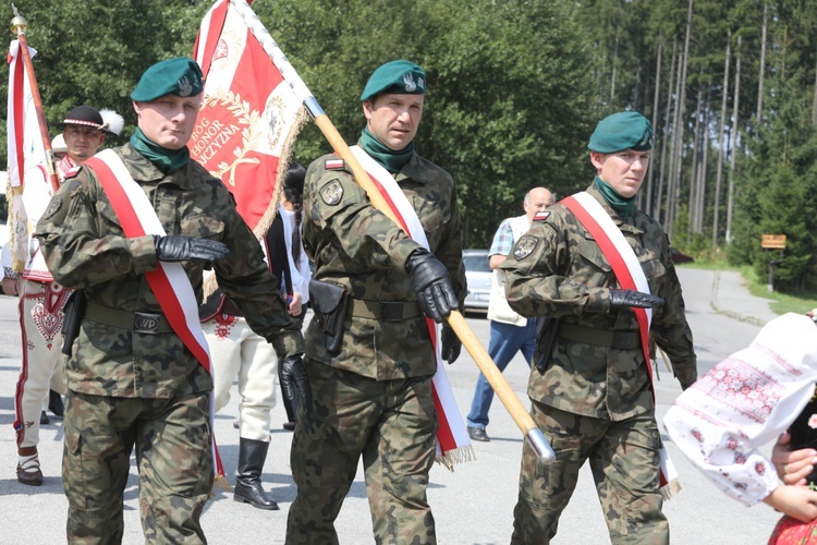 Korowód górali karpackich przez Istebną - 2017